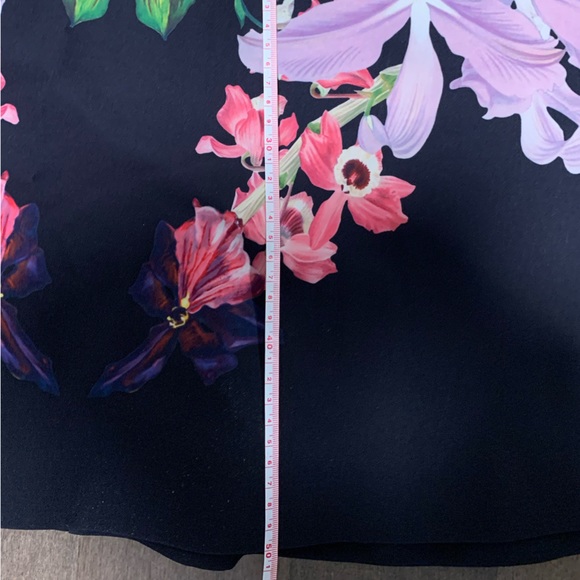Ted Baker Toona Lost Garden Dress floral size 1 - Picture 6 of 7